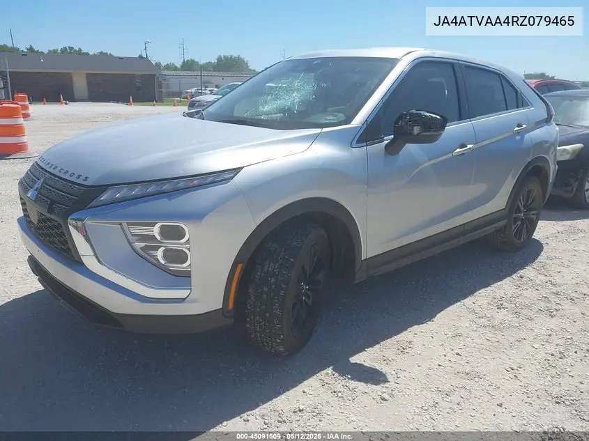 2024 Mitsubishi Eclipse Cross Black Edition S-Awc/Le S-Awc/Ralliart S-Awc/Se S-Awc VIN: JA4ATVAA4RZ079465 Lot: 45091509
