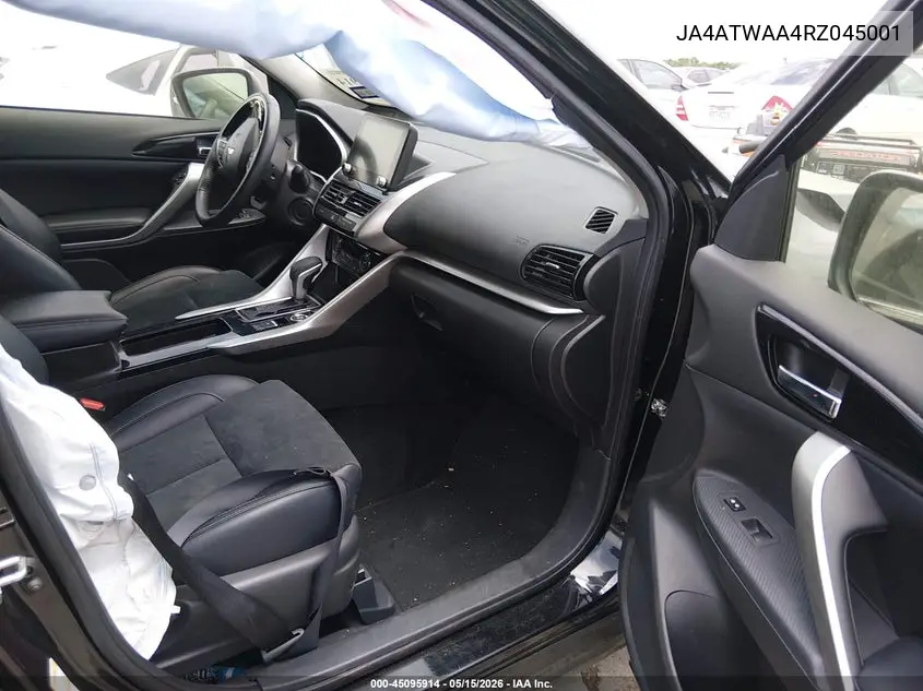 2024 Mitsubishi Eclipse Cross Se S-Awc/Sel S-Awc VIN: JA4ATWAA4RZ045001 Lot: 45095914