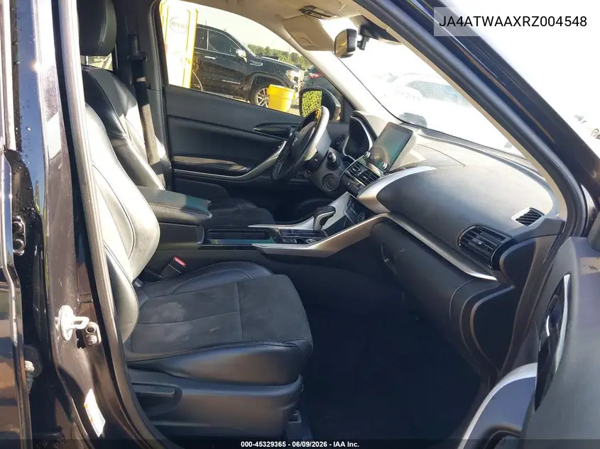 2024 Mitsubishi Eclipse Cross Se S-Awc VIN: JA4ATWAAXRZ004548 Lot: 45329365