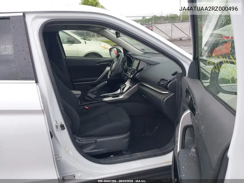 2024 Mitsubishi Eclipse Cross Es S-Awc VIN: JA4ATUAA2RZ000496 Lot: 45451265