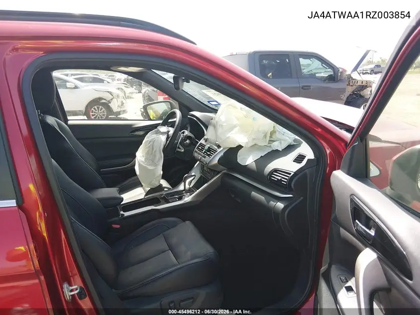 2024 Mitsubishi Eclipse Cross Sel S-Awc VIN: JA4ATWAA1RZ003854 Lot: 45496212
