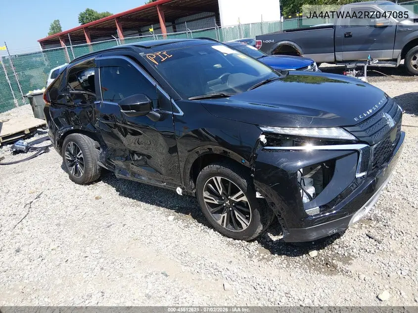 2024 Mitsubishi Eclipse Cross Se S-Awc/Sel S-Awc VIN: JA4ATWAA2RZ047085 Lot: 45512621