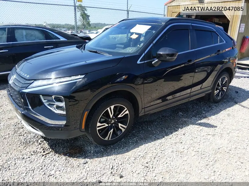 2024 Mitsubishi Eclipse Cross Se S-Awc/Sel S-Awc VIN: JA4ATWAA2RZ047085 Lot: 45512621