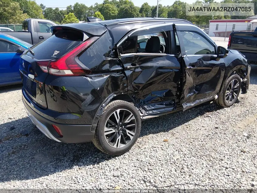 2024 Mitsubishi Eclipse Cross Se S-Awc/Sel S-Awc VIN: JA4ATWAA2RZ047085 Lot: 45512621
