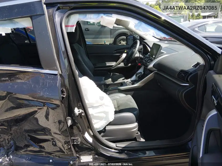 2024 Mitsubishi Eclipse Cross Se S-Awc/Sel S-Awc VIN: JA4ATWAA2RZ047085 Lot: 45512621