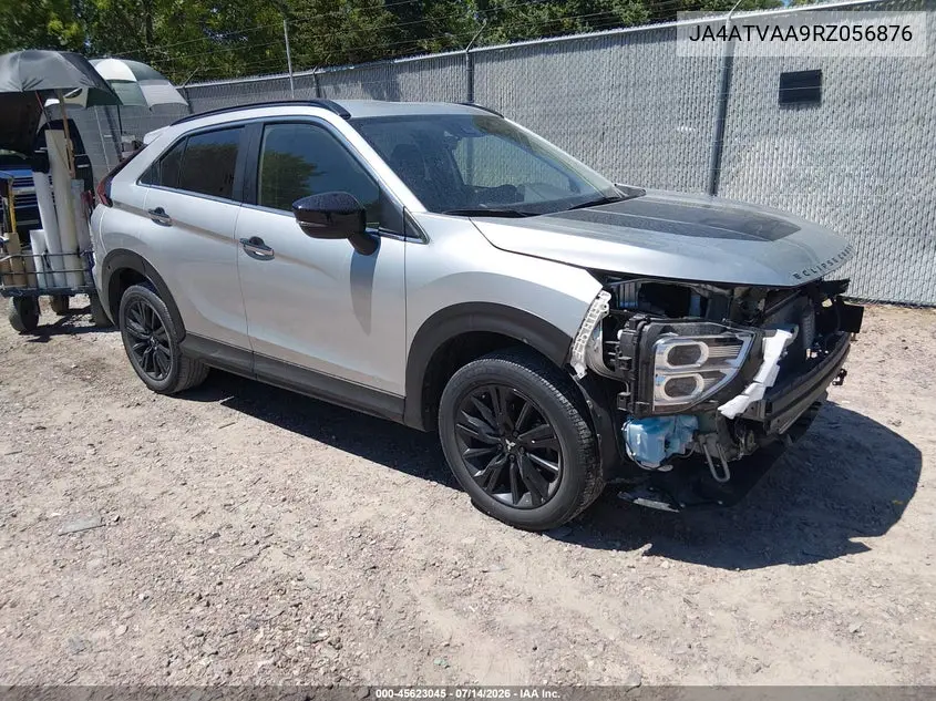 2024 Mitsubishi Eclipse Cross Black Edition S-Awc/Le S-Awc/Ralliart S-Awc/Se S-Awc VIN: JA4ATVAA9RZ056876 Lot: 45623045