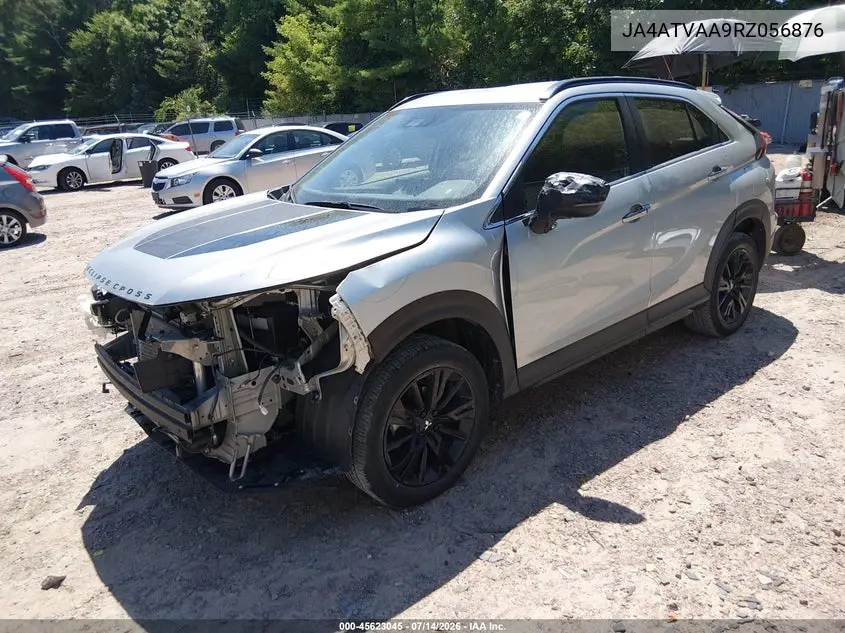 2024 Mitsubishi Eclipse Cross Black Edition S-Awc/Le S-Awc/Ralliart S-Awc/Se S-Awc VIN: JA4ATVAA9RZ056876 Lot: 45623045