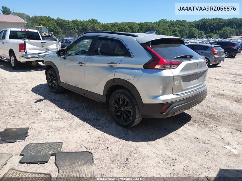 2024 Mitsubishi Eclipse Cross Black Edition S-Awc/Le S-Awc/Ralliart S-Awc/Se S-Awc VIN: JA4ATVAA9RZ056876 Lot: 45623045