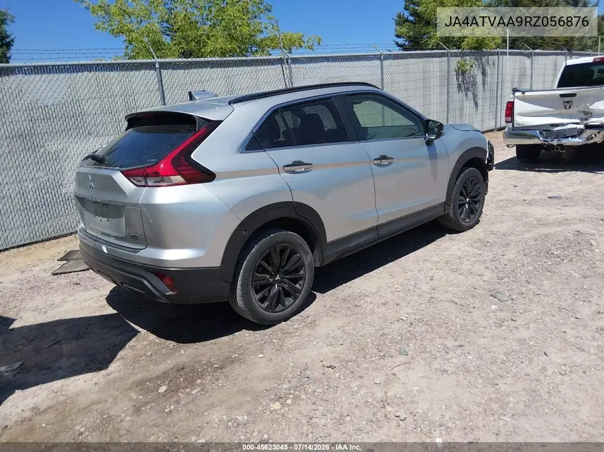 2024 Mitsubishi Eclipse Cross Black Edition S-Awc/Le S-Awc/Ralliart S-Awc/Se S-Awc VIN: JA4ATVAA9RZ056876 Lot: 45623045