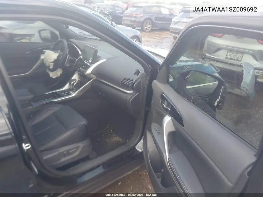 2025 Mitsubishi Eclipse Cross Sel S-Awc VIN: JA4ATWAA1SZ009692 Lot: 45249969