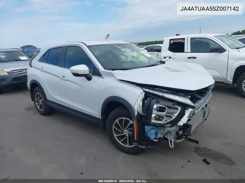 2025 Mitsubishi Eclipse Cross Es S-Awc VIN: JA4ATUAA5SZ007142 Lot: 45269316