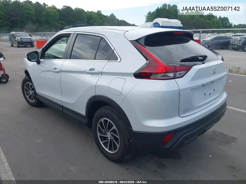 2025 Mitsubishi Eclipse Cross Es S-Awc VIN: JA4ATUAA5SZ007142 Lot: 45269316