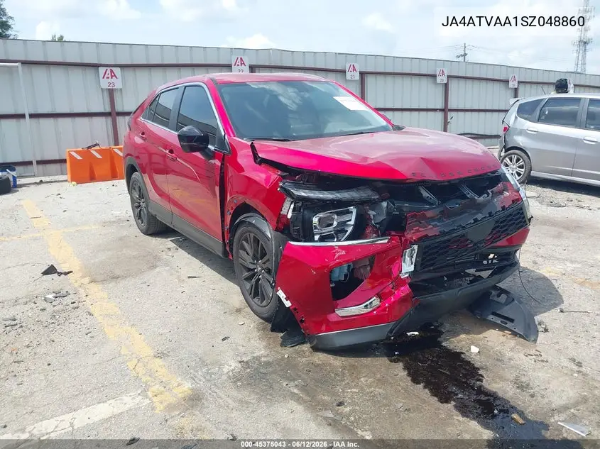 2025 Mitsubishi Eclipse Cross Le S-Awc/Ralliart S-Awc VIN: JA4ATVAA1SZ048860 Lot: 45375043