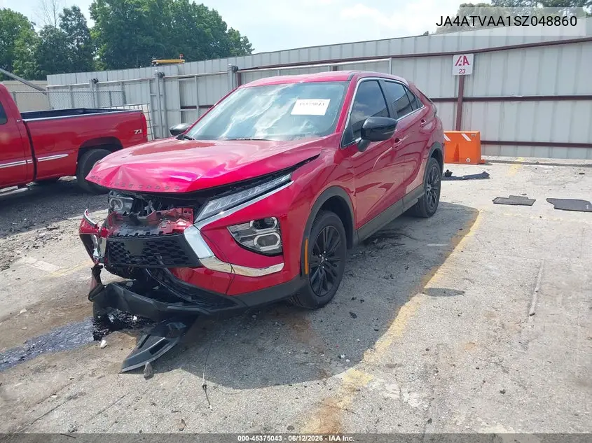 2025 Mitsubishi Eclipse Cross Le S-Awc/Ralliart S-Awc VIN: JA4ATVAA1SZ048860 Lot: 45375043