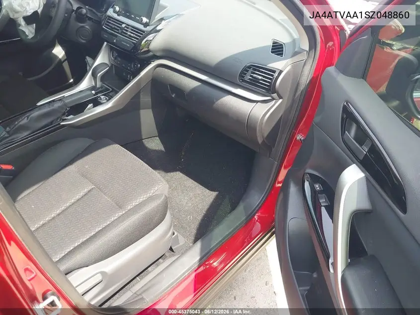 2025 Mitsubishi Eclipse Cross Le S-Awc/Ralliart S-Awc VIN: JA4ATVAA1SZ048860 Lot: 45375043