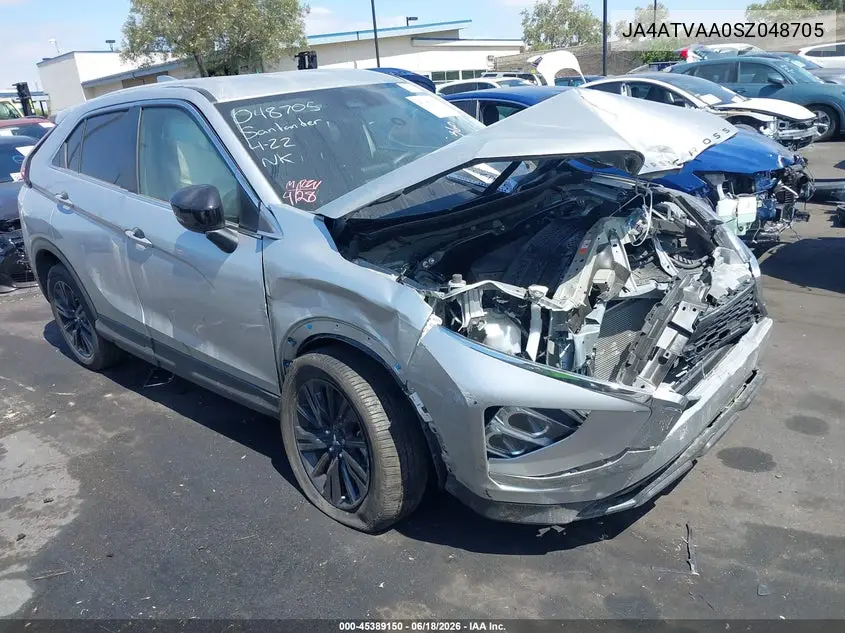 2025 Mitsubishi Eclipse Cross Le S-Awc VIN: JA4ATVAA0SZ048705 Lot: 45389150