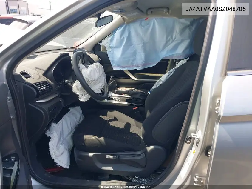 2025 Mitsubishi Eclipse Cross Le S-Awc VIN: JA4ATVAA0SZ048705 Lot: 45389150