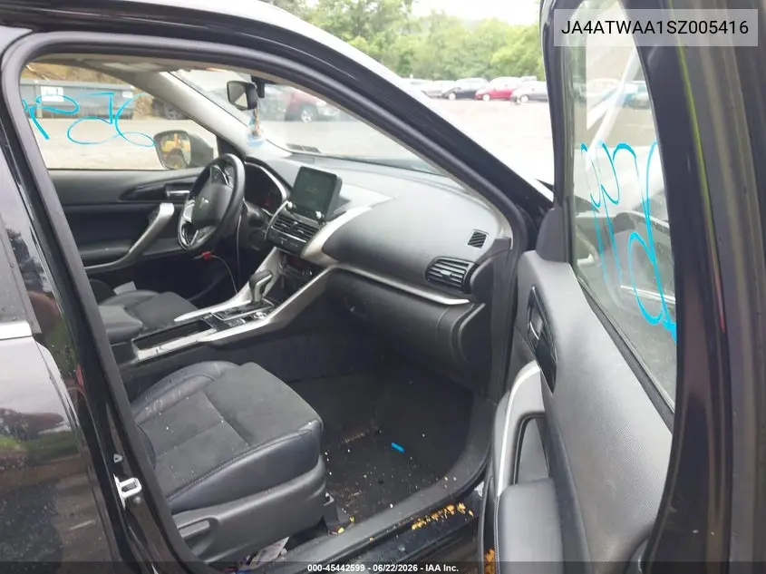 2025 Mitsubishi Eclipse Cross Se S-Awc VIN: JA4ATWAA1SZ005416 Lot: 45442599