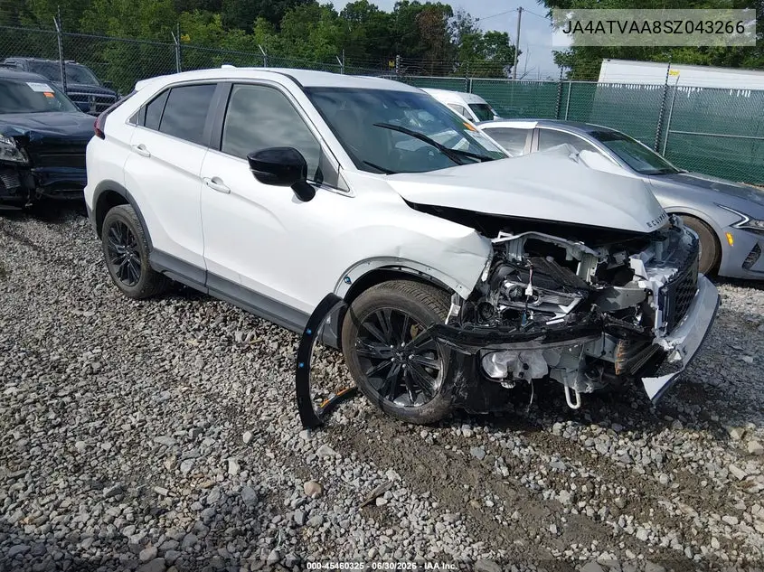 2025 Mitsubishi Eclipse Cross Le S-Awc VIN: JA4ATVAA8SZ043266 Lot: 45460325