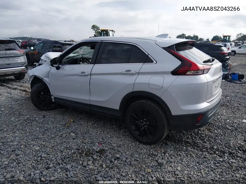 2025 Mitsubishi Eclipse Cross Le S-Awc VIN: JA4ATVAA8SZ043266 Lot: 45460325