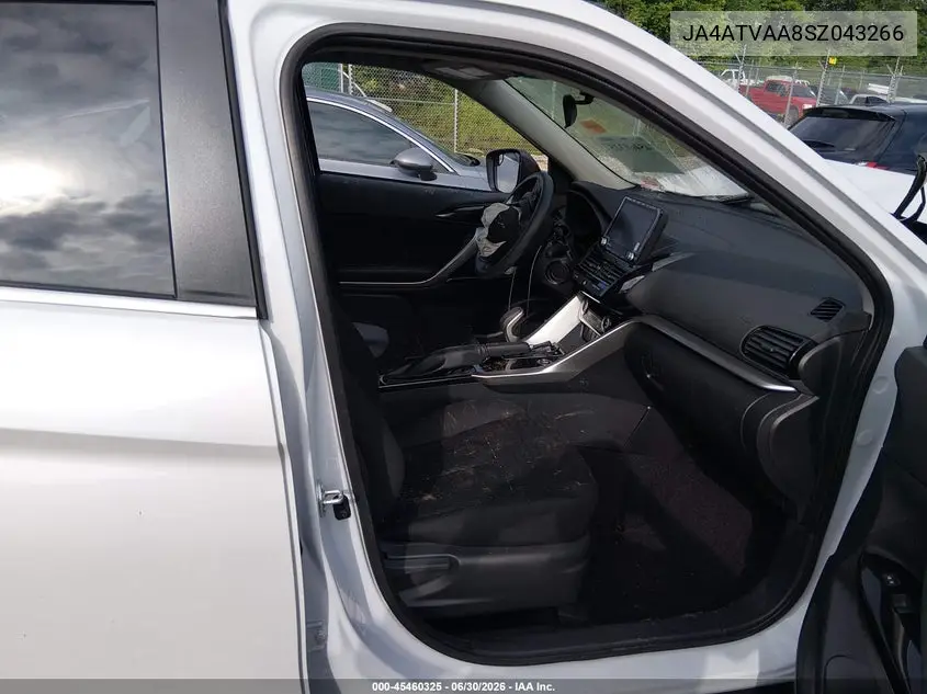 2025 Mitsubishi Eclipse Cross Le S-Awc VIN: JA4ATVAA8SZ043266 Lot: 45460325