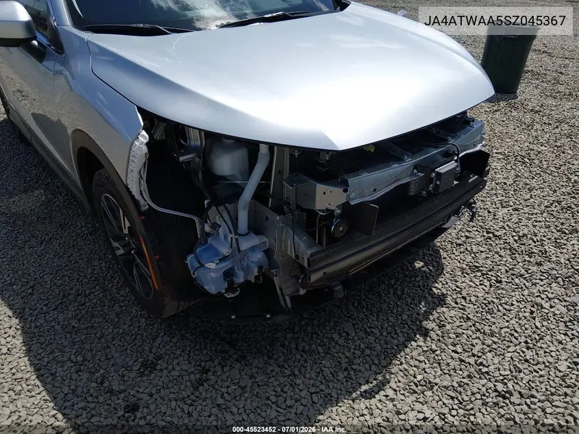 2025 Mitsubishi Eclipse Cross Black Edition S-Awc/Se S-Awc/Sel S-Awc VIN: JA4ATWAA5SZ045367 Lot: 45523452