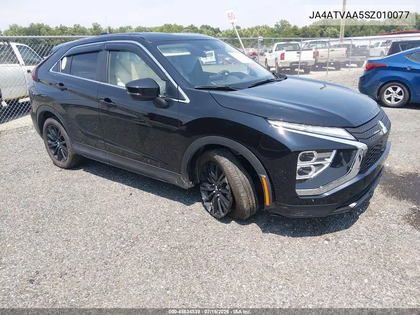 2025 Mitsubishi Eclipse Cross Le S-Awc VIN: JA4ATVAA5SZ010077 Lot: 45634539