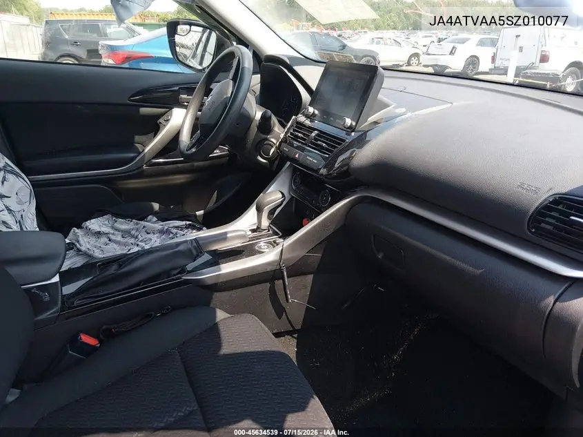 2025 Mitsubishi Eclipse Cross Le S-Awc VIN: JA4ATVAA5SZ010077 Lot: 45634539
