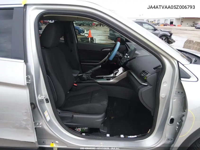 2025 Mitsubishi Eclipse Cross Le S-Awc/Ralliart S-Awc VIN: JA4ATVAA0SZ006793 Lot: 45648392