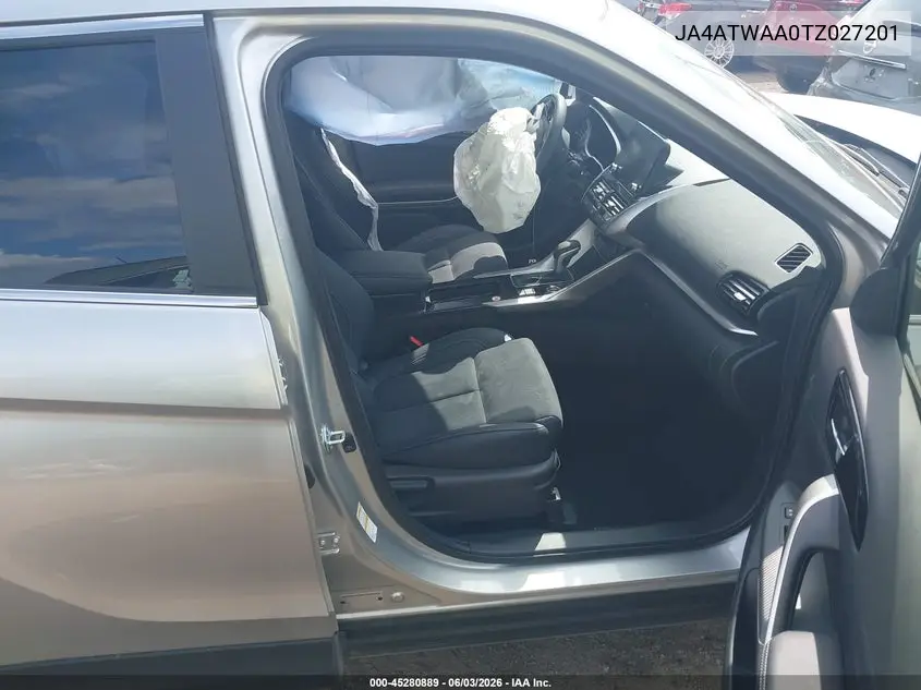 2026 Mitsubishi Eclipse Cross Black Edition S-Awc/Se S-Awc/Sel S-Awc VIN: JA4ATWAA0TZ027201 Lot: 45280889