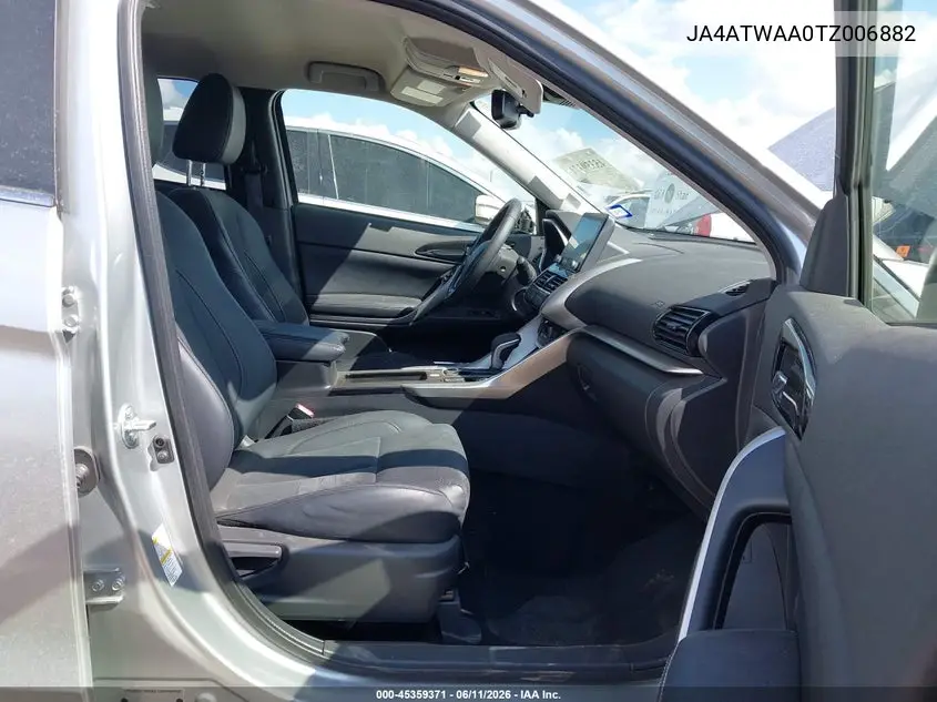 2026 Mitsubishi Eclipse Cross Black Edition S-Awc/Se S-Awc/Sel S-Awc VIN: JA4ATWAA0TZ006882 Lot: 45359371