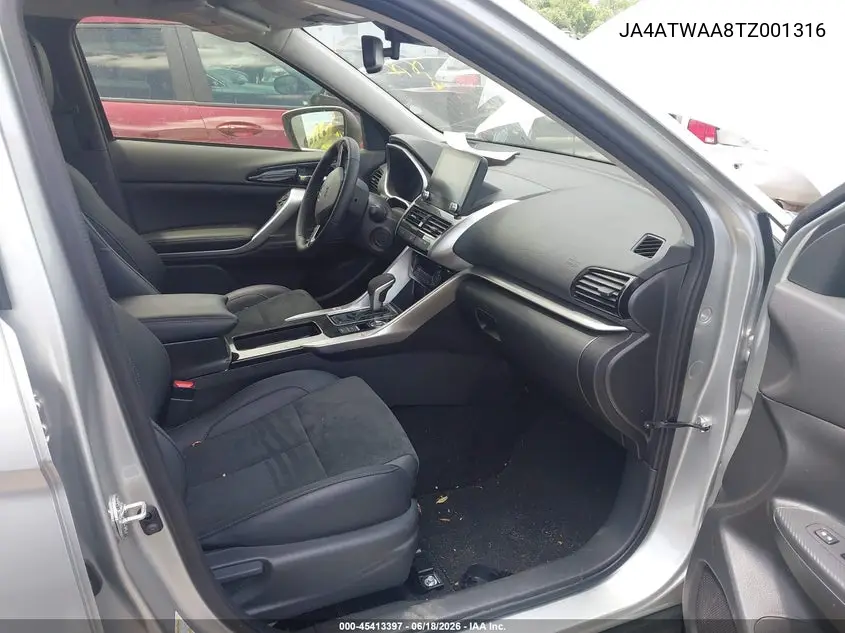 2026 Mitsubishi Eclipse Cross Black Edition S-Awc/Se S-Awc/Sel S-Awc VIN: JA4ATWAA8TZ001316 Lot: 45413397