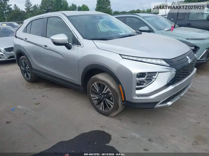 2026 Mitsubishi Eclipse Cross Black Edition S-Awc/Se S-Awc/Sel S-Awc VIN: JA4ATWAAXTZ025925 Lot: 45419792