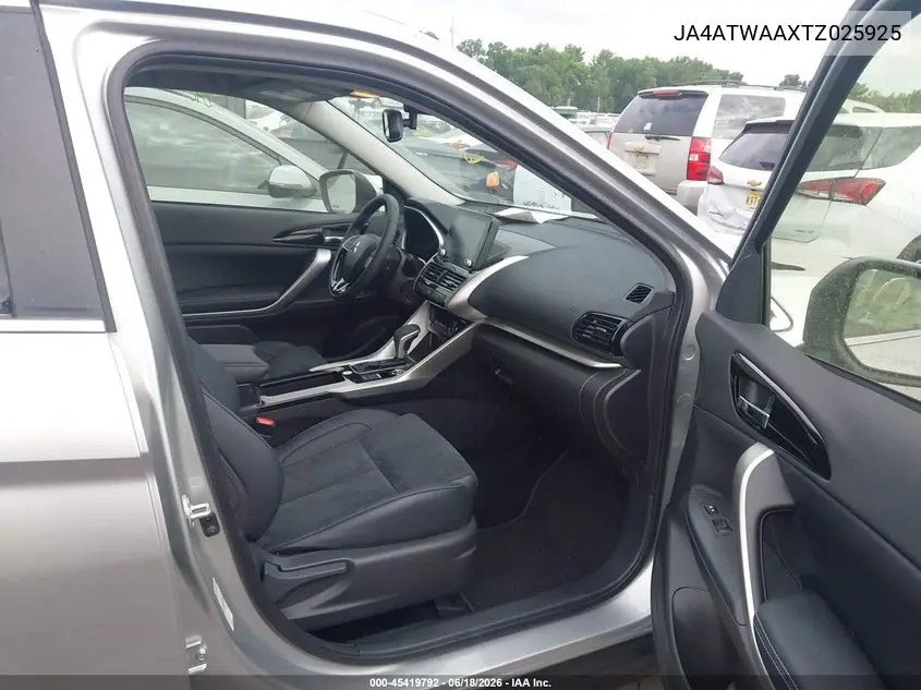 2026 Mitsubishi Eclipse Cross Black Edition S-Awc/Se S-Awc/Sel S-Awc VIN: JA4ATWAAXTZ025925 Lot: 45419792