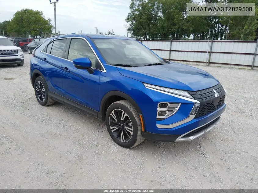 2026 Mitsubishi Eclipse Cross Black Edition S-Awc/Se S-Awc/Sel S-Awc VIN: JA4ATWAA3TZ029508 Lot: 45573006