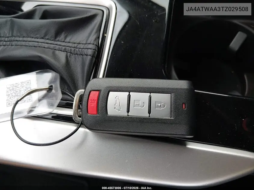 2026 Mitsubishi Eclipse Cross Black Edition S-Awc/Se S-Awc/Sel S-Awc VIN: JA4ATWAA3TZ029508 Lot: 45573006