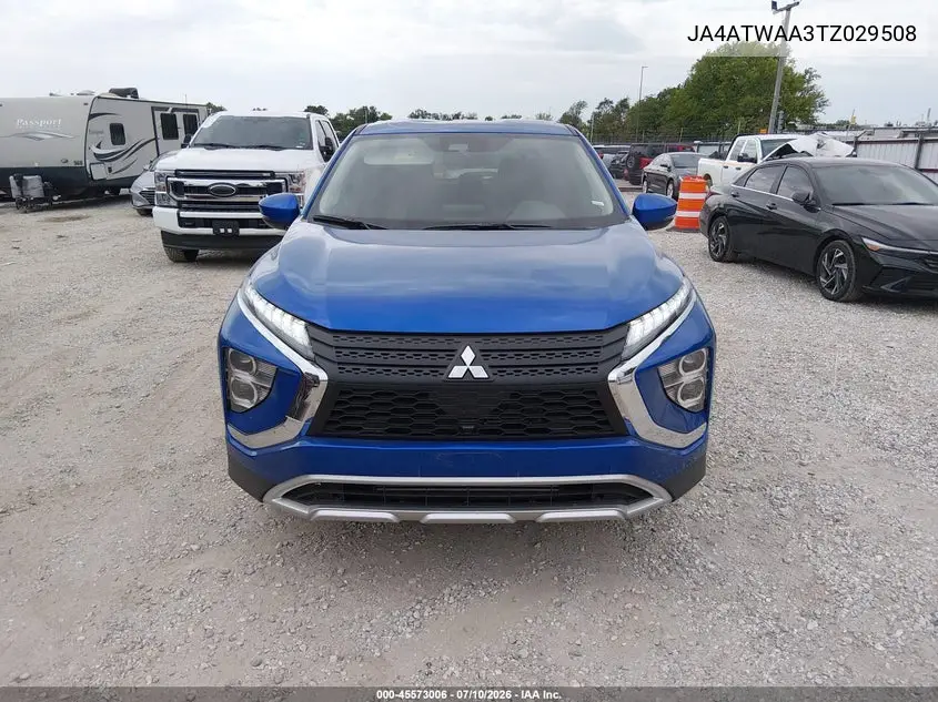 2026 Mitsubishi Eclipse Cross Black Edition S-Awc/Se S-Awc/Sel S-Awc VIN: JA4ATWAA3TZ029508 Lot: 45573006