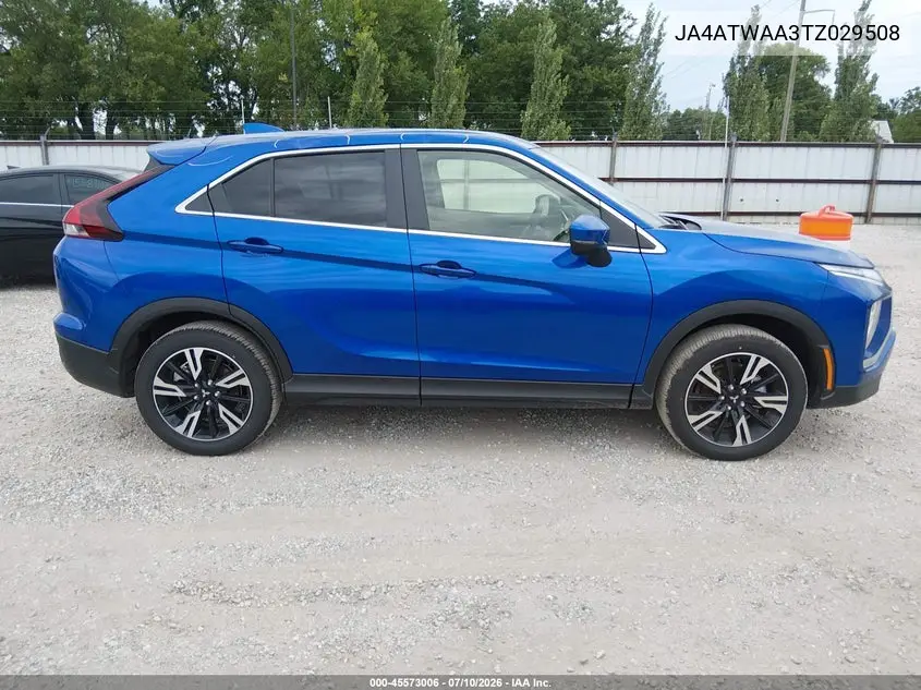 2026 Mitsubishi Eclipse Cross Black Edition S-Awc/Se S-Awc/Sel S-Awc VIN: JA4ATWAA3TZ029508 Lot: 45573006