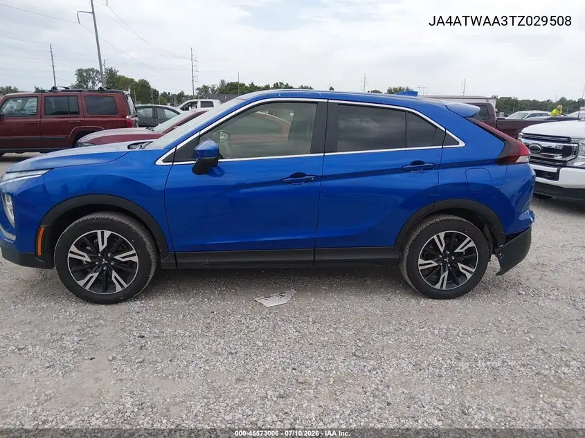 2026 Mitsubishi Eclipse Cross Black Edition S-Awc/Se S-Awc/Sel S-Awc VIN: JA4ATWAA3TZ029508 Lot: 45573006