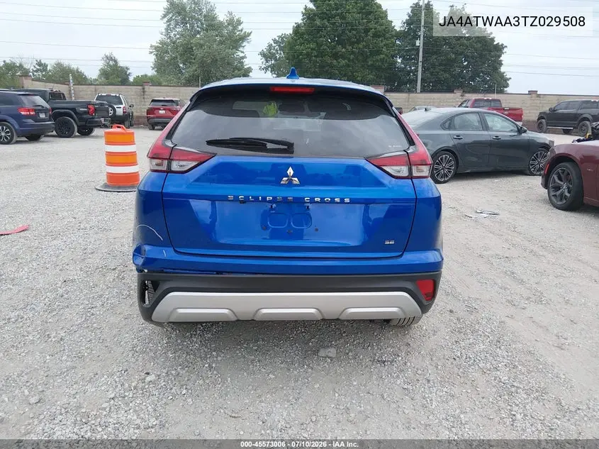 2026 Mitsubishi Eclipse Cross Black Edition S-Awc/Se S-Awc/Sel S-Awc VIN: JA4ATWAA3TZ029508 Lot: 45573006