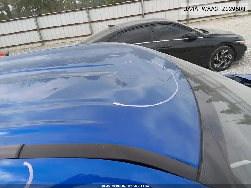 2026 Mitsubishi Eclipse Cross Black Edition S-Awc/Se S-Awc/Sel S-Awc VIN: JA4ATWAA3TZ029508 Lot: 45573006