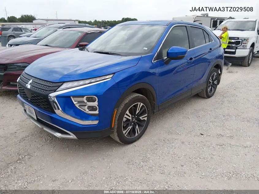 2026 Mitsubishi Eclipse Cross Black Edition S-Awc/Se S-Awc/Sel S-Awc VIN: JA4ATWAA3TZ029508 Lot: 45573006