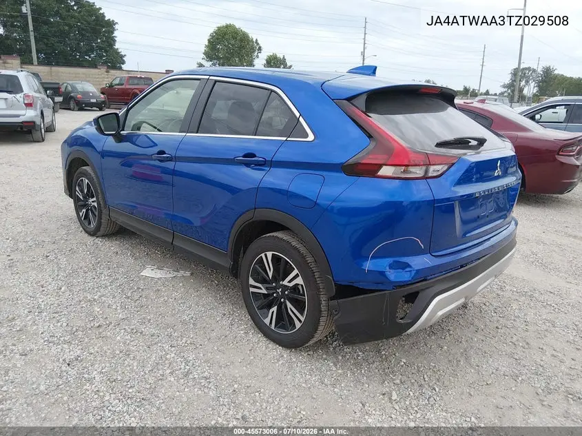 2026 Mitsubishi Eclipse Cross Black Edition S-Awc/Se S-Awc/Sel S-Awc VIN: JA4ATWAA3TZ029508 Lot: 45573006