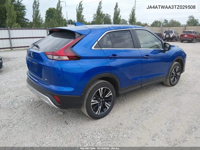 2026 Mitsubishi Eclipse Cross Black Edition S-Awc/Se S-Awc/Sel S-Awc VIN: JA4ATWAA3TZ029508 Lot: 45573006