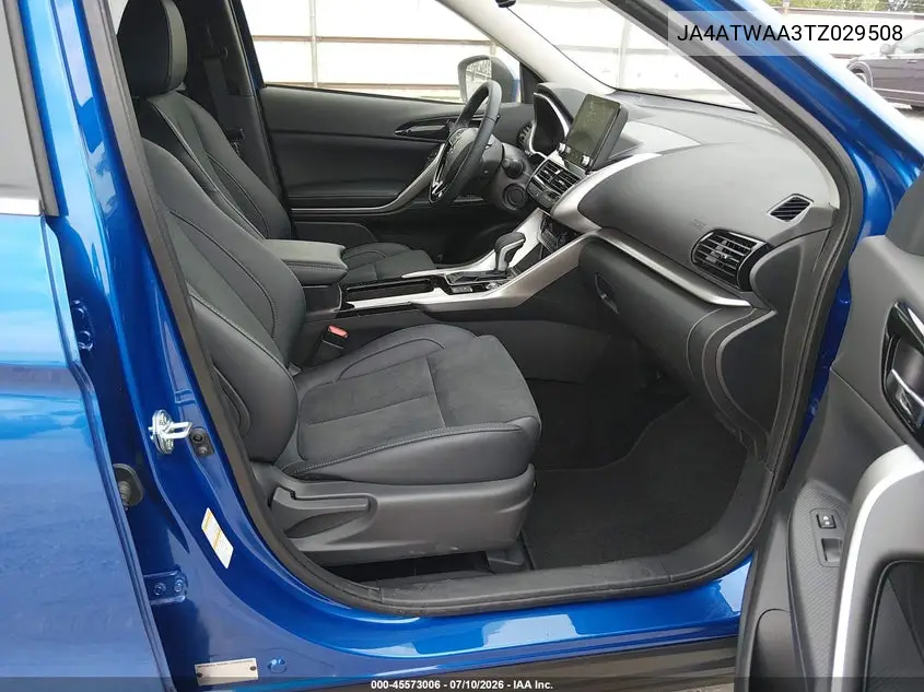 2026 Mitsubishi Eclipse Cross Black Edition S-Awc/Se S-Awc/Sel S-Awc VIN: JA4ATWAA3TZ029508 Lot: 45573006