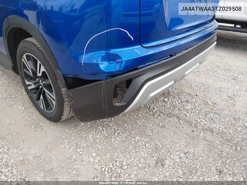 2026 Mitsubishi Eclipse Cross Black Edition S-Awc/Se S-Awc/Sel S-Awc VIN: JA4ATWAA3TZ029508 Lot: 45573006