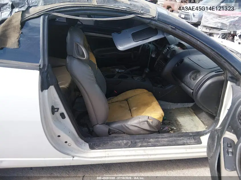 2004 Mitsubishi Eclipse Spyder Gs VIN: 4A3AE45G14E121323 Lot: 45591859