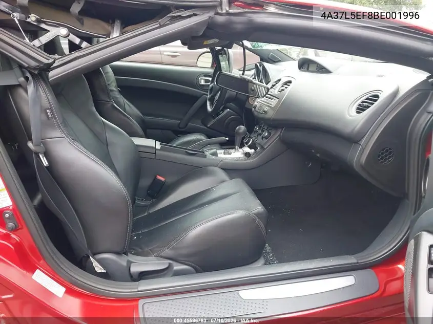 2011 Mitsubishi Eclipse Gs Sport VIN: 4A37L5EF8BE001996 Lot: 45596783