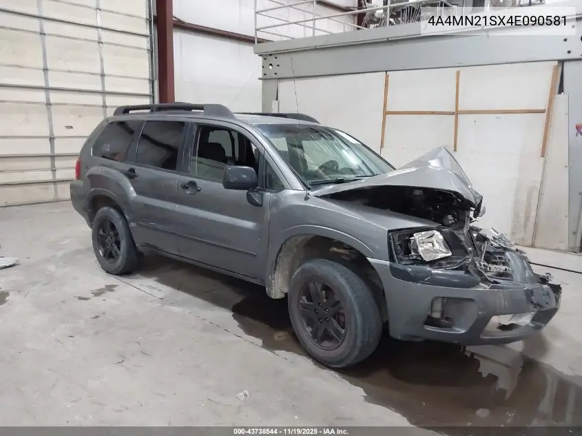 2004 Mitsubishi Endeavor Ls VIN: 4A4MN21SX4E090581 Lot: 43738544