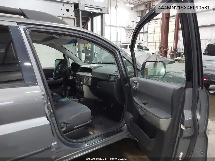 2004 Mitsubishi Endeavor Ls VIN: 4A4MN21SX4E090581 Lot: 43738544